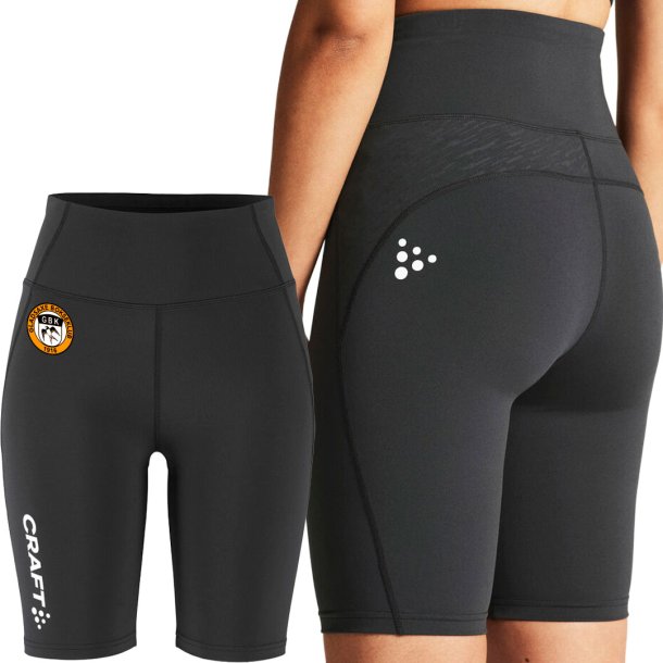 Gladsaxe Bokseklub korte tights Rush 2.0 - dame