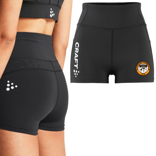 Gladsaxe Bokseklub hotpants Rush 2.0 - dame