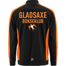 Gladsaxe Bokseklub tr�ningsjakke Evolve 2.0 Contrast FZ - dame/herre