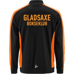 Gladsaxe Bokseklub tr�ningsjakke Evolve 2.0 Contrast FZ - dame/herre
