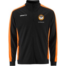 Gladsaxe Bokseklub tr�ningsjakke Evolve 2.0 Contrast FZ - dame/herre