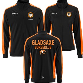 Gladsaxe Bokseklub tr�ningsjakke Evolve 2.0 Contrast FZ - dame/herre