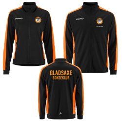 Gladsaxe Bokseklub tr�ningsjakke Evolve 2.0 Contrast FZ - dame/herre