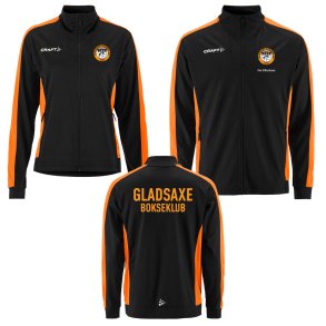 Gladsaxe Bokseklub tr�ningsjakke Evolve 2.0 Contrast FZ - dame/herre