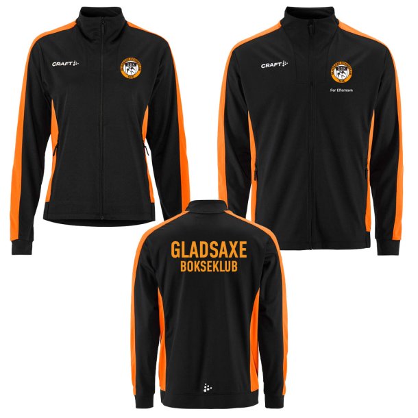 Gladsaxe Bokseklub tr�ningsjakke Evolve 2.0 Contrast FZ - dame/herre