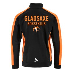 Gladsaxe Bokseklub tr�ningsjakke Evolve 2.0 Contrast FZ - junior