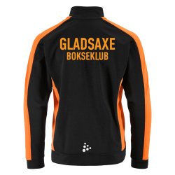 Gladsaxe Bokseklub tr�ningsjakke Evolve 2.0 Contrast FZ - junior
