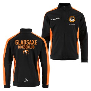 Gladsaxe Bokseklub tr�ningsjakke Evolve 2.0 Contrast FZ - junior