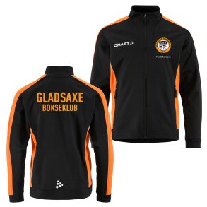 Gladsaxe Bokseklub tr�ningsjakke Evolve 2.0 Contrast FZ - junior