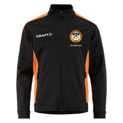 Gladsaxe Bokseklub tr�ningsjakke Evolve 2.0 Contrast FZ - junior