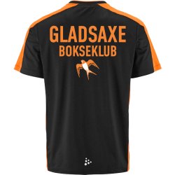 Gladsaxe Bokseklub t-shirt Evolve 2.0 Contrast Jersey - dame/herre