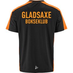 Gladsaxe Bokseklub t-shirt Evolve 2.0 Contrast Jersey - dame/herre
