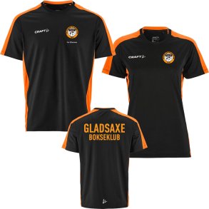 Gladsaxe Bokseklub t-shirt Evolve 2.0 Contrast Jersey - dame/herre