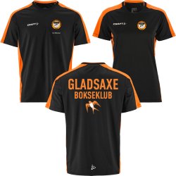 Gladsaxe Bokseklub t-shirt Evolve 2.0 Contrast Jersey - dame/herre