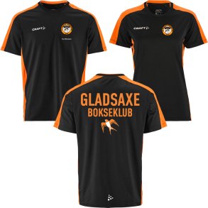 Gladsaxe Bokseklub t-shirt Evolve 2.0 Contrast Jersey - dame/herre