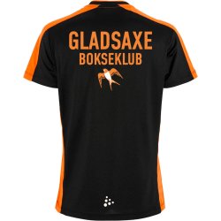 Gladsaxe Bokseklub t-shirt Evolve 2.0 Contrast Jersey - dame/herre