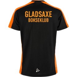 Gladsaxe Bokseklub t-shirt Evolve 2.0 Contrast Jersey - dame/herre