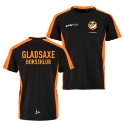 Gladsaxe Bokseklub t-shirt Evolve 2.0 Contrast Jersey - junior