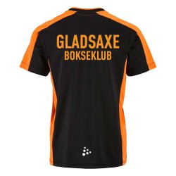 Gladsaxe Bokseklub t-shirt Evolve 2.0 Contrast Jersey - junior