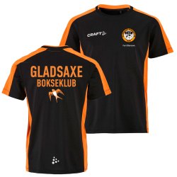 Gladsaxe Bokseklub t-shirt Evolve 2.0 Contrast Jersey - junior