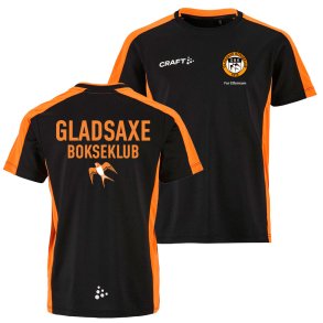 Gladsaxe Bokseklub t-shirt Evolve 2.0 Contrast Jersey - junior