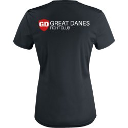 Great Danes t-shirt Basic Active - dame