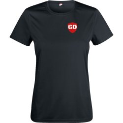 Great Danes t-shirt Basic Active - dame