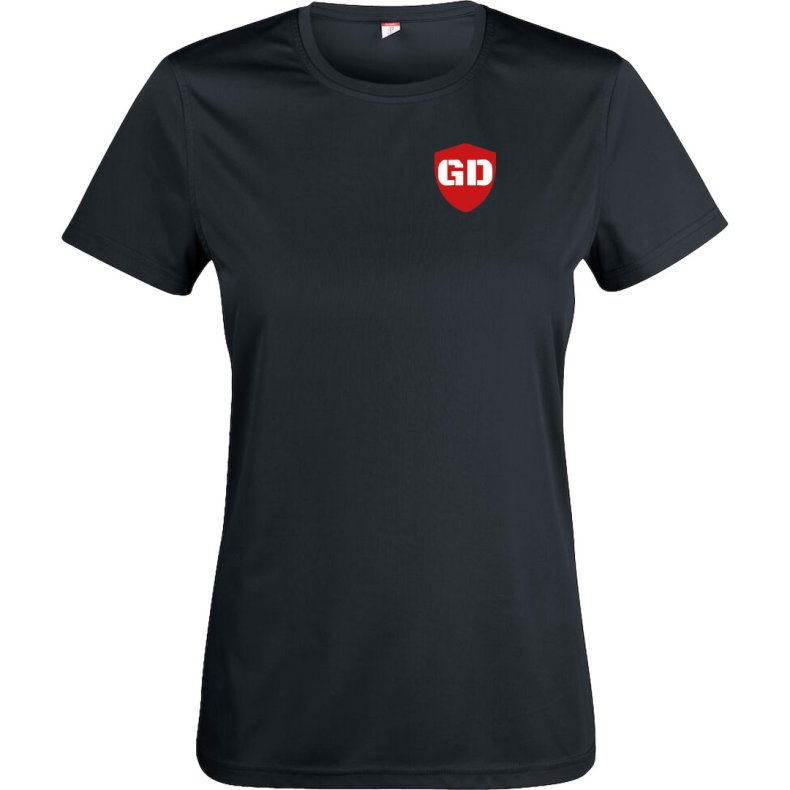 Great Danes t-shirt Basic Active - dame