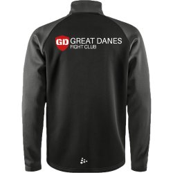 Great Danes trningsjakke Squad 2.0 FZ - herre