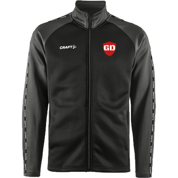 Great Danes tr�ningsjakke Squad 2.0 FZ - herre