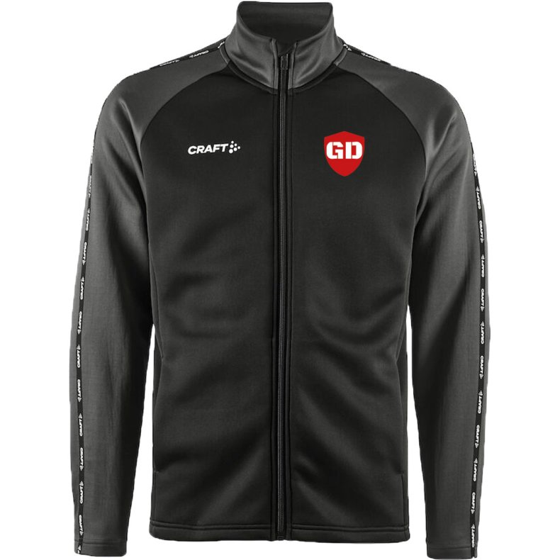 Great Danes tr�ningsjakke Squad 2.0 FZ - herre