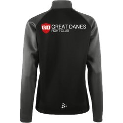 Great Danes trningsjakke Squad 2.0 FZ - dame