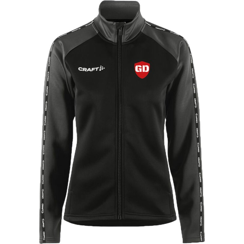 Great Danes tr�ningsjakke Squad 2.0 FZ - dame