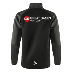 Great Danes tr�ningsjakke Squad 2.0 FZ - junior