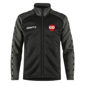 Great Danes trningsjakke Squad 2.0 FZ - junior