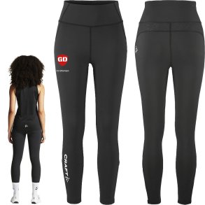 Great Danes tights Rush 2.0 m/lynls - dame