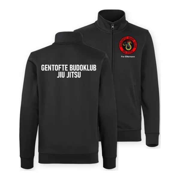 Gentofte Budoklub tr�ningsjakke Basic Active - junior