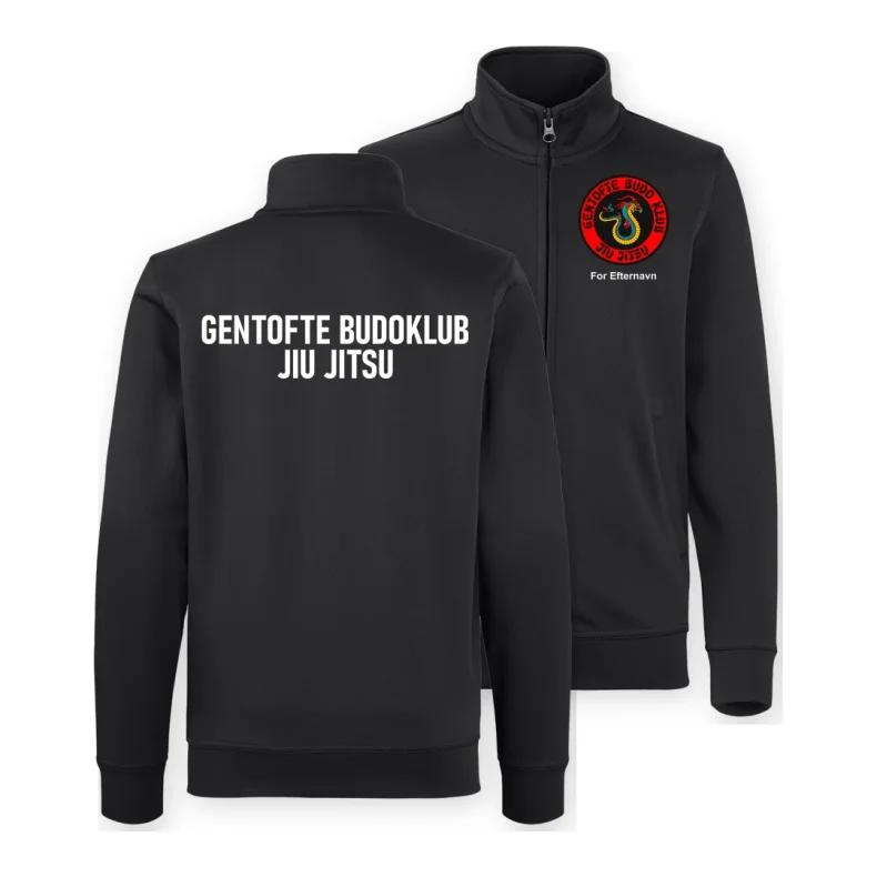 Gentofte Budoklub tr�ningsjakke Basic Active - junior