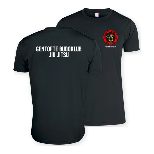 Gentofte Budoklub t-shirt Basic Active - junior