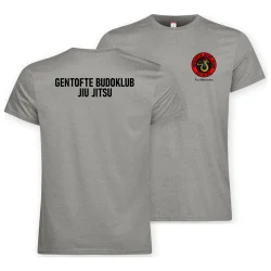 Gentofte Budoklub t-shirt Basic Active - dame/herre