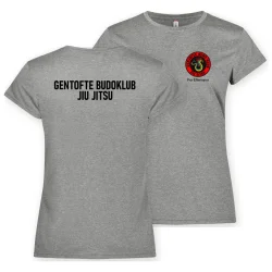Gentofte Budoklub t-shirt Basic Active - dame/herre