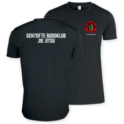 Gentofte Budoklub t-shirt Basic Active - dame/herre