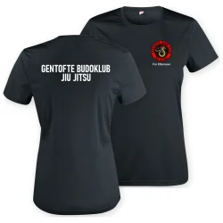 Gentofte Budoklub t-shirt Basic Active - dame/herre