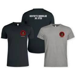 Gentofte Budoklub t-shirt Basic Active - dame/herre