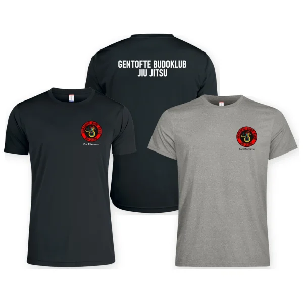 Gentofte Budoklub t-shirt Basic Active - dame/herre