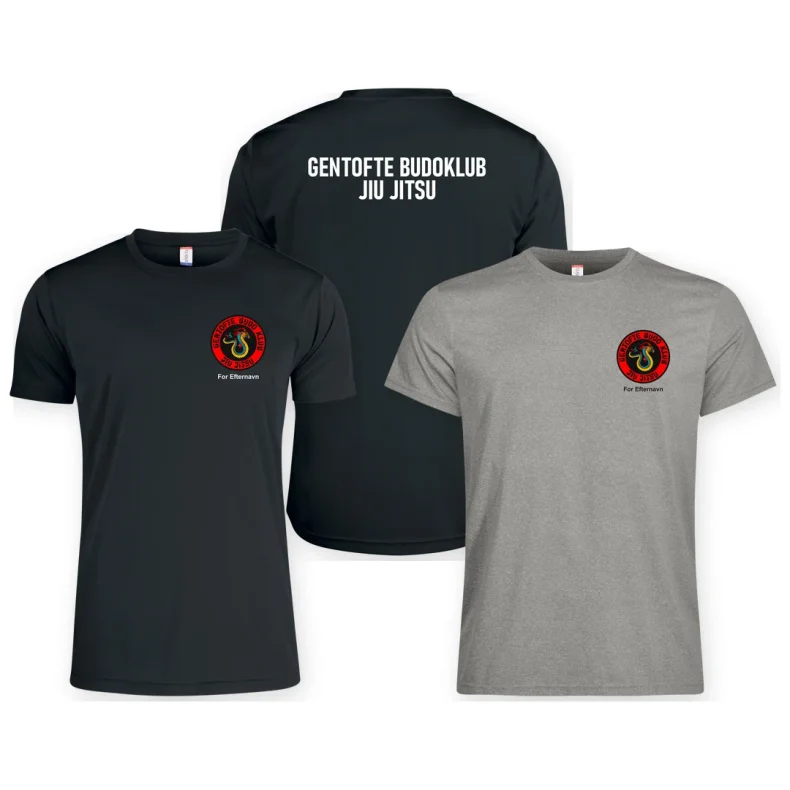 Gentofte Budoklub t-shirt Basic Active - dame/herre