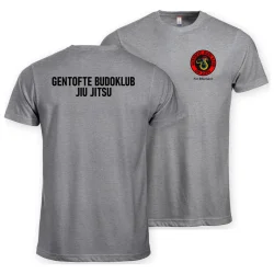 Gentofte Budoklub t-shirt New Classic - dame/herre