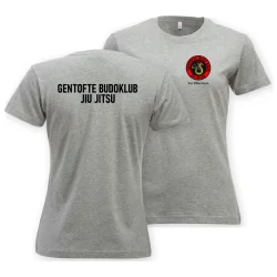 Gentofte Budoklub t-shirt New Classic - dame/herre