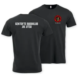 Gentofte Budoklub t-shirt New Classic - dame/herre