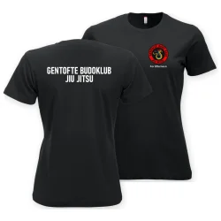 Gentofte Budoklub t-shirt New Classic - dame/herre
